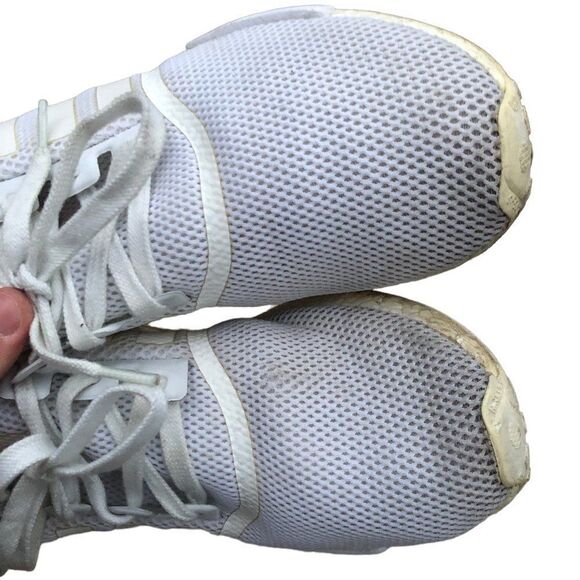 RARE 2016 Adidas NMD R1 White Monochrome Size 11 - Picture 13 of 16